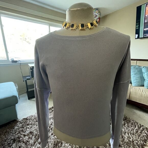 A New Approach ANA Waffle Knit Thermal Long Sleeve Shirt Top Layering Tee XXL - Picture 2 of 12